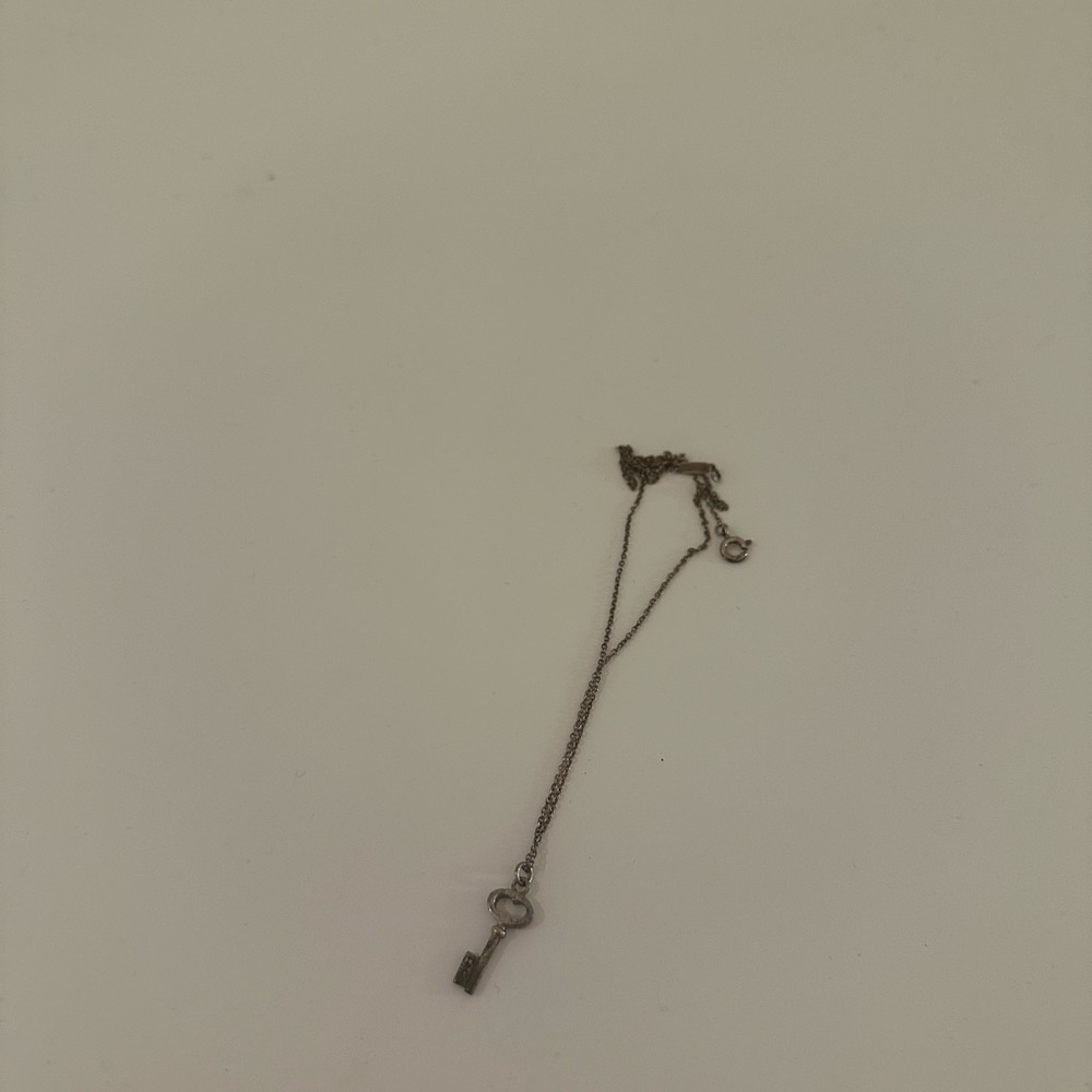 AUTHENTIC Tiffany & Co. Lock necklace